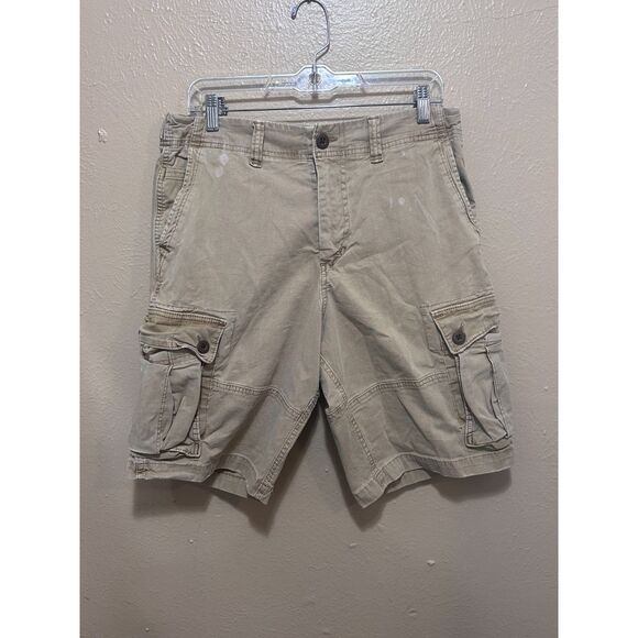American Eagle Other - American Eagle Outfitters‎ Mens Cargo Shorts Beige Size 33